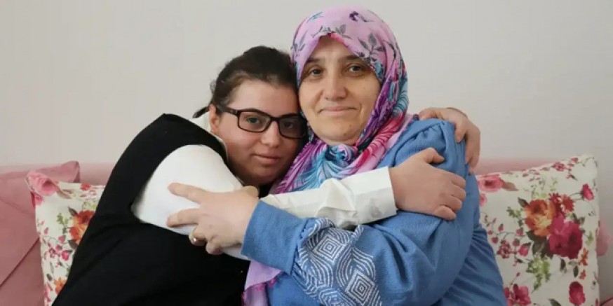 Amasya’da Kadının Gücü: Anne Kız Birbirlerinin Yıllardır Eli Ayağı Oldu