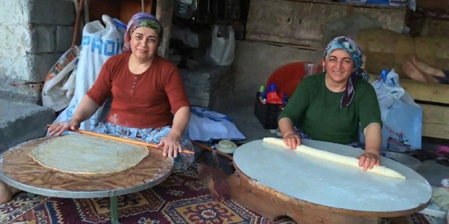 Amasya’da Kadınların Kış Mesaisi Başladı