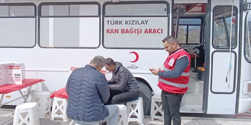 Amasya’da Kan Bağışı Desteği Sürüyor