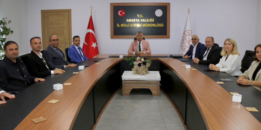Amasya’da Maarif Modeli Toplantısı Yapıldı