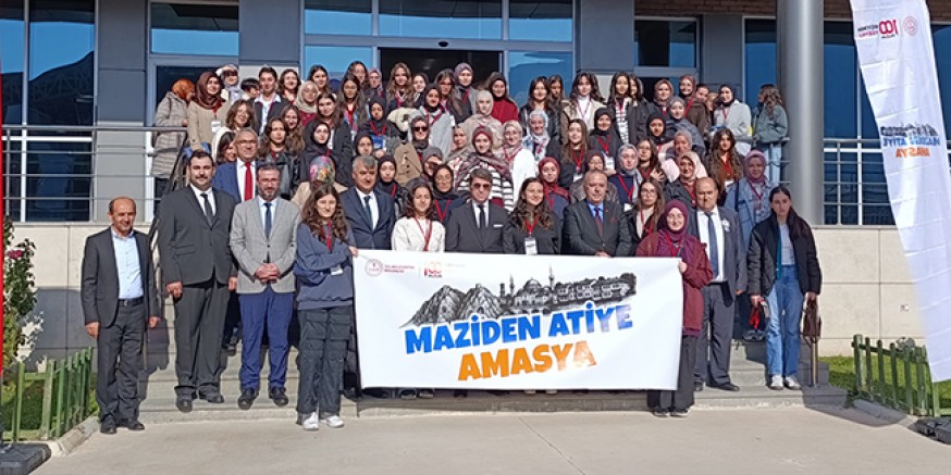 Amasya’da “Maziden Atiye” Kampı Açılışı Yapıldı