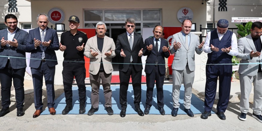 Amasya’da Merkez Erkek  Yatılı Kur’an Kursu Açıldı