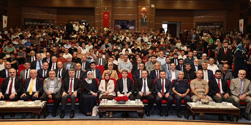 Amasya’da Mevlid-İ Nebi Haftası Programı Düzenlendi
