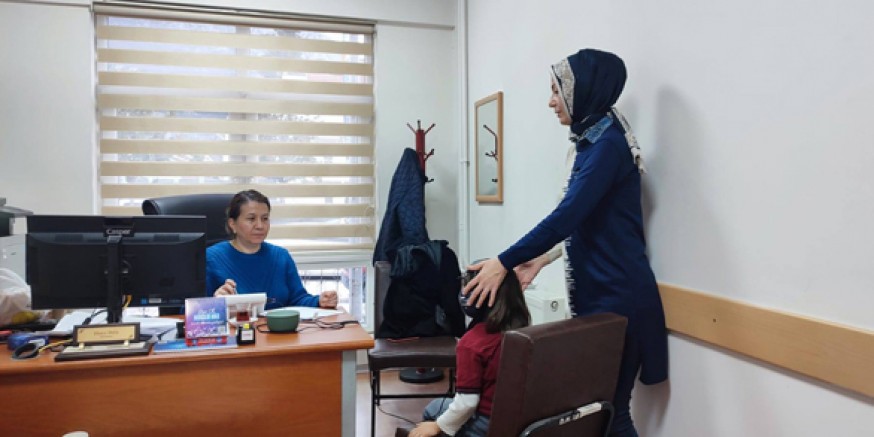 Amasya’da Okul Çağı Çocuklarına İşitme Tarama Testi
