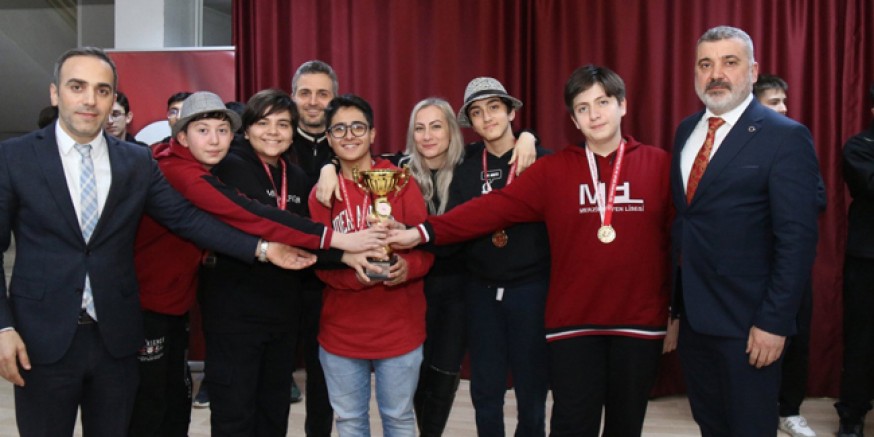 Amasya’da Okullar Arası Satranç Turnuvası Tamamlandı