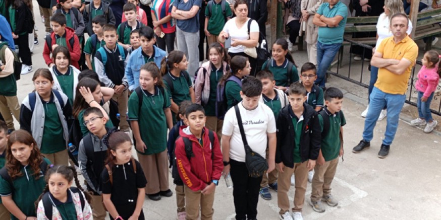 Amasya’da Okullarda İkinci Ara Tatil İçin Son Ders Zili Çaldı