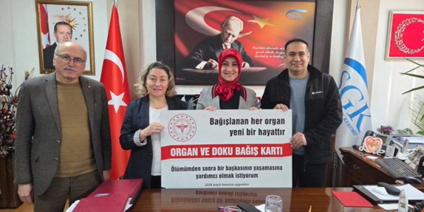 Amasya’da Organ Bağışı Bilgilendirme Eğitimi