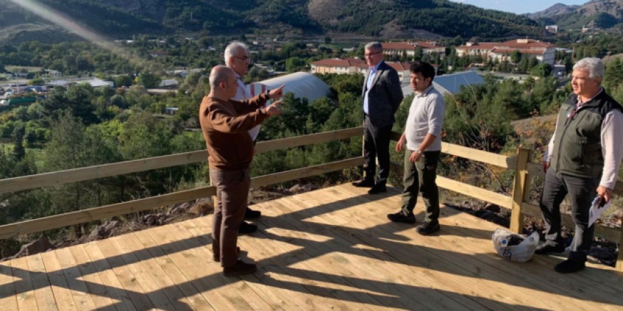 Amasya’da Orman Okulu Kuruluyor