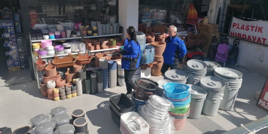 Amasya’da Plastik Poşet Uygulaması Yakından Takip Ediliyor