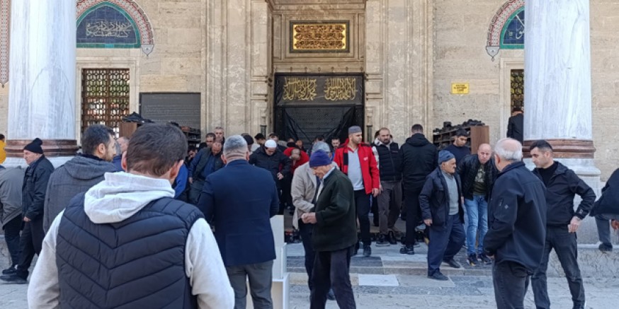 Amasya’da Ramazan Ayının Son Cuması Kılındı