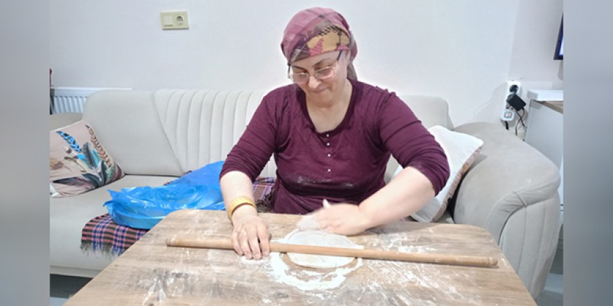 Amasya’da Ramazan Öncesi Börekler Açıldı