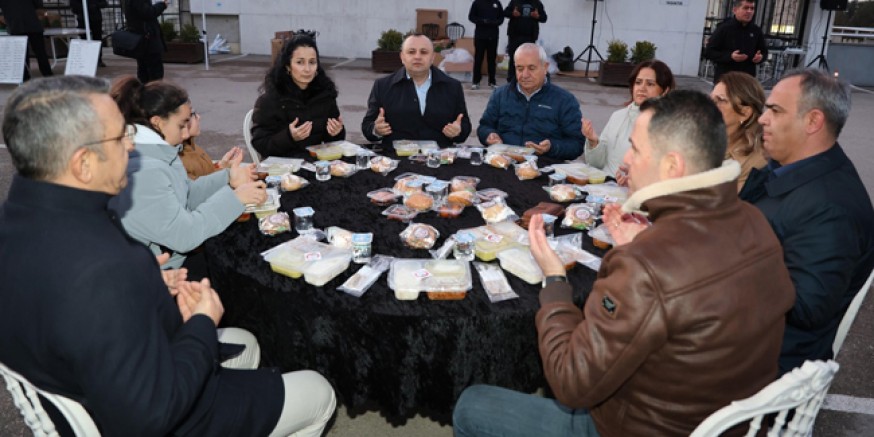 Amasya’da “Soframız Bir, Gönüller Bir” Toplu İftar Coşkusu