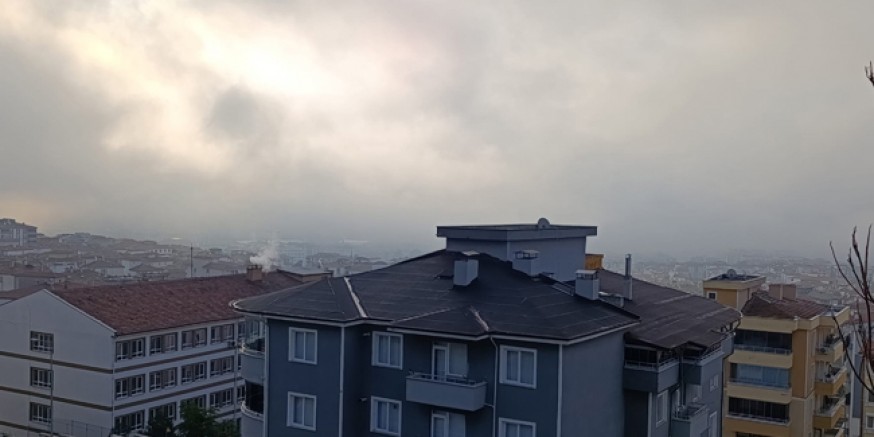 Amasya’da Sonbahar Sabahından Sis Manzaraları