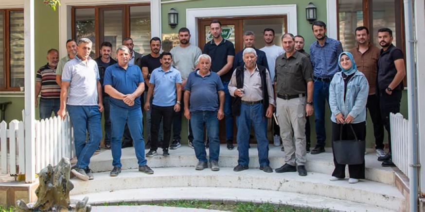 Amasya’da Süt Evlerinin Çalışmaları Masaya Yatırıldı