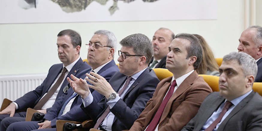 Amasya’da Tarımsal Kuraklık Toplantısı Yapıldı