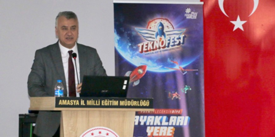 Amasya’da TEKNOFEST Bilgilendirme Toplantısı Yapıldı