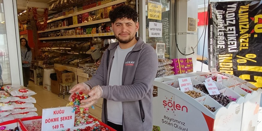 Amasya’da Tezgâhlar Bayrama Hazırlanıyor