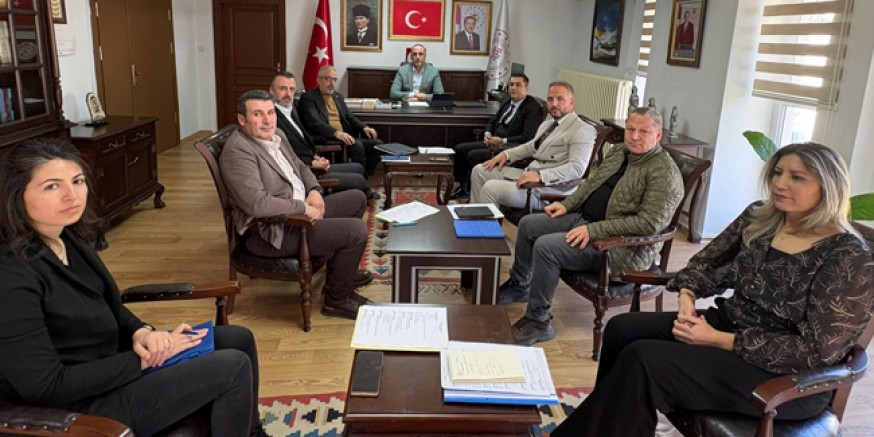 Amasya’da Turizm Haftası Hazırlıkları  İçin Komisyon Toplantısı Yapıldı