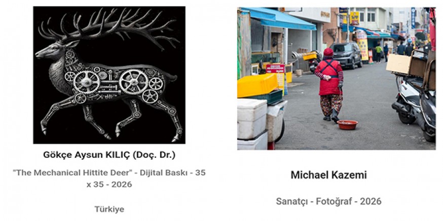 Amasya’da Uluslararası Online Karma Sergi Açıldı