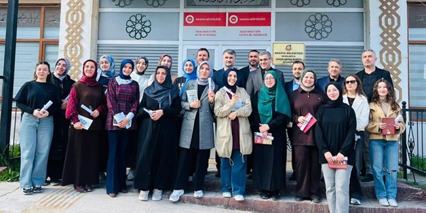 Amasya’da Üniversite Öğrencilerine İşaret Dili Sertifikası