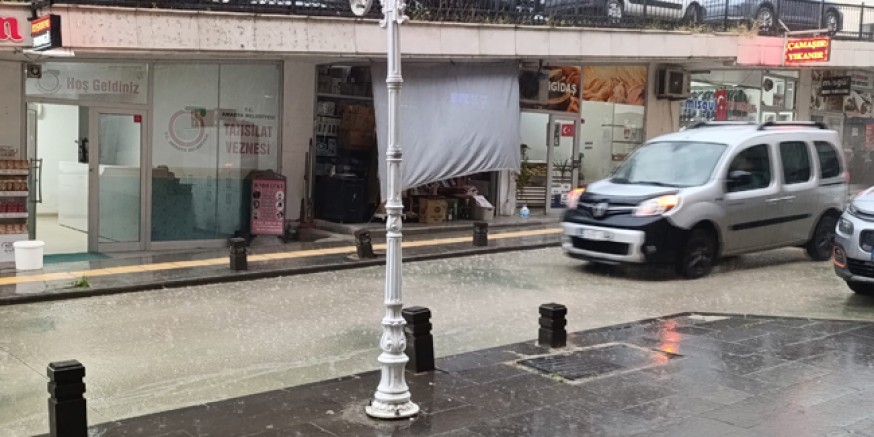 Amasya’da Yağışlar Etkisini Sürdürüyor