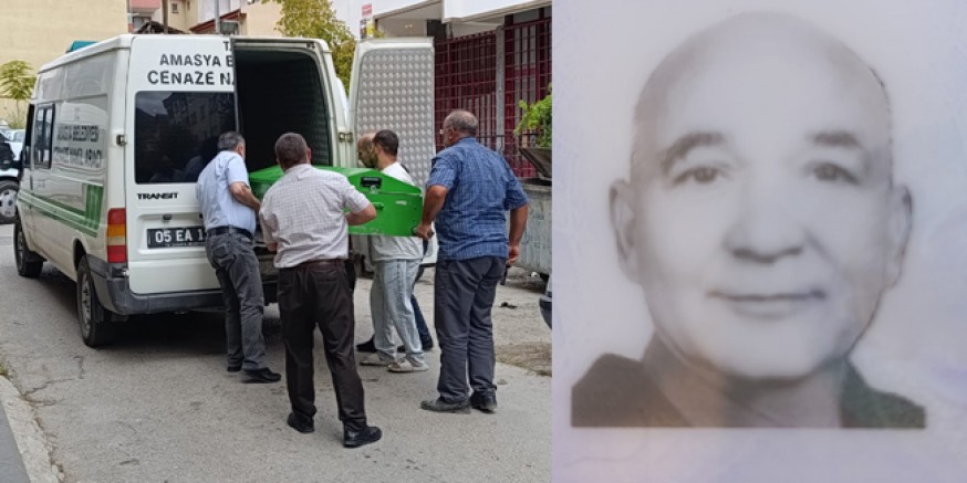 Amasya'da Yalnız Yaşadığı Evde Ölü Bulundu