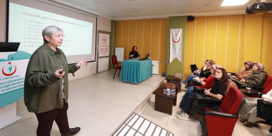 Amasya’da Yenidoğan Bakımına Yönelik Eğitim