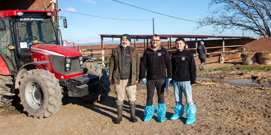 Amasya Damızlık Sığır Yetiştiricileri Birliği, Üreticilerin Yanında Olmayı Sürdürüyor