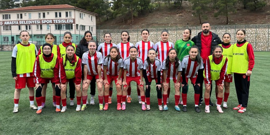 Amasya’dan Milli Takıma 23 Futbolcu