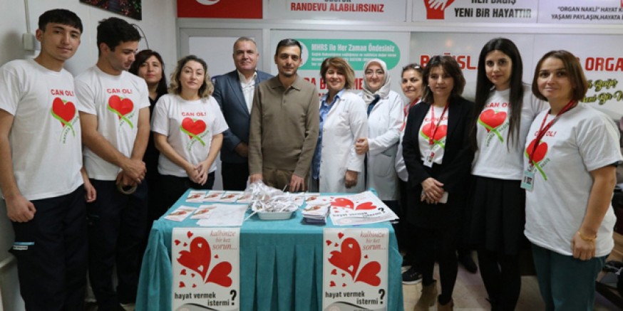Amasya Devlet Hastanesinde “Organ Bağışı Haftası” Etkinliği Düzenlendi