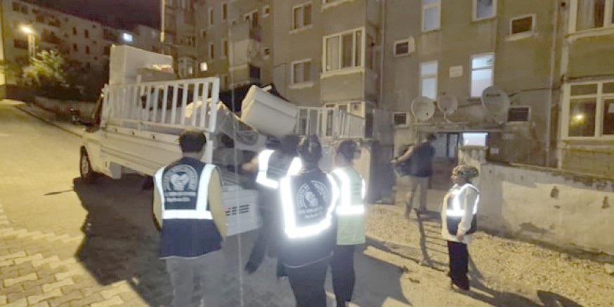 Amasya Dost Eli’nden Beş Çocuklu Aileye Yeni Bir Yuva Desteği