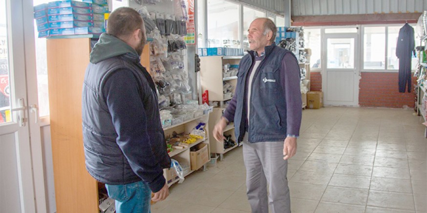 Amasya DSYB’den Üreticiye Güçlü Destek