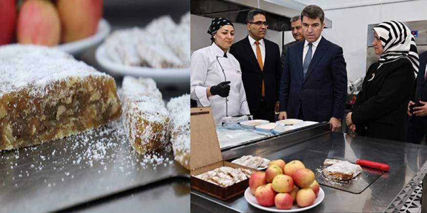 Amasya Elmasıyla Hazırlanan  “Şehzade Cezeryesi” Tanıtıldı