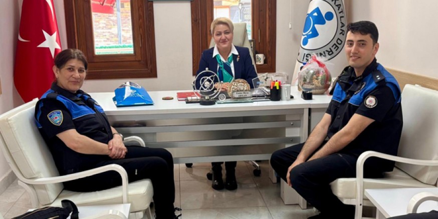 Amasya Emniyeti’nden Engelliler Haftası’na Özel Ziyaret