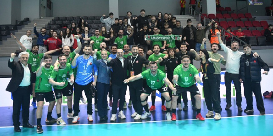 Amasya Hentbolu Süper Lig’de Tarih Yazdı