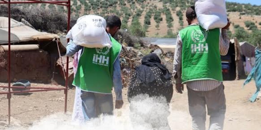 Amasya İHH Suriye’ye Un Tırlarını 16 Şubat’ta Yola Çıkarıyor