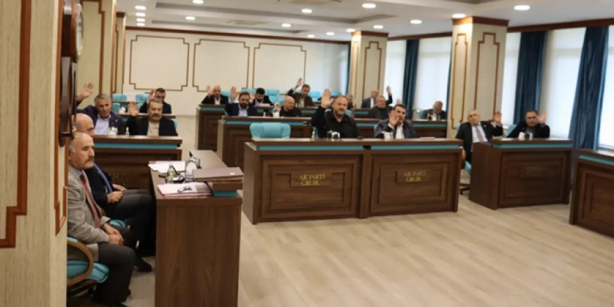 Amasya İl Genel Meclisi’nde Nisan Ayı Kararları Açıklandı