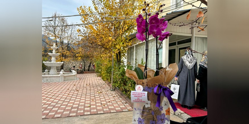 Amasya İl Müftülüğü’nden 24 Kasım’da Anlamlı Ziyaret