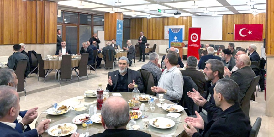 Amasya İl Müftülüğü’nden Emekli Din Görevlilerine Vefa İftarı