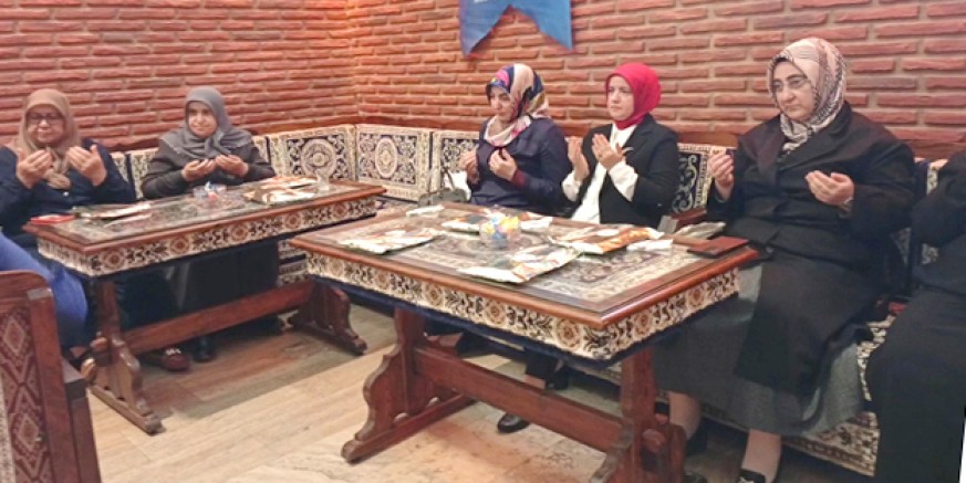 Amasya İl Müftülüğü’nden Şehit Ailelerine Manevi Destek ve Dua Programı