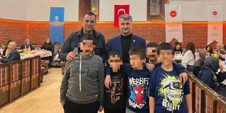 Amasya İl Müftüsü Özel Çocuklarla İftarda Buluştu