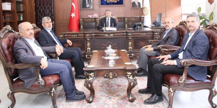 Amasya İl Müftüsü Yavuz’a Tebrik Ziyaretleri Sürüyor