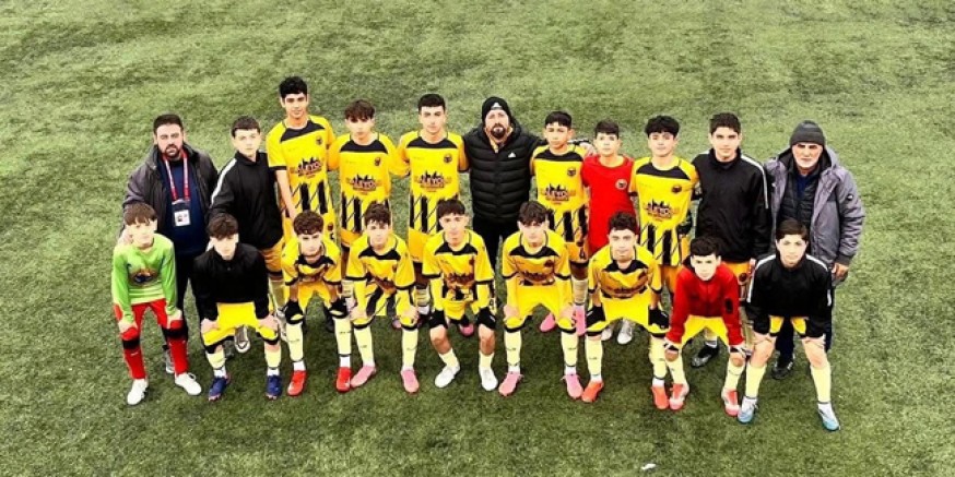 Amasya İl Özel İdaresi U-14’te Namağlup Şampiyon