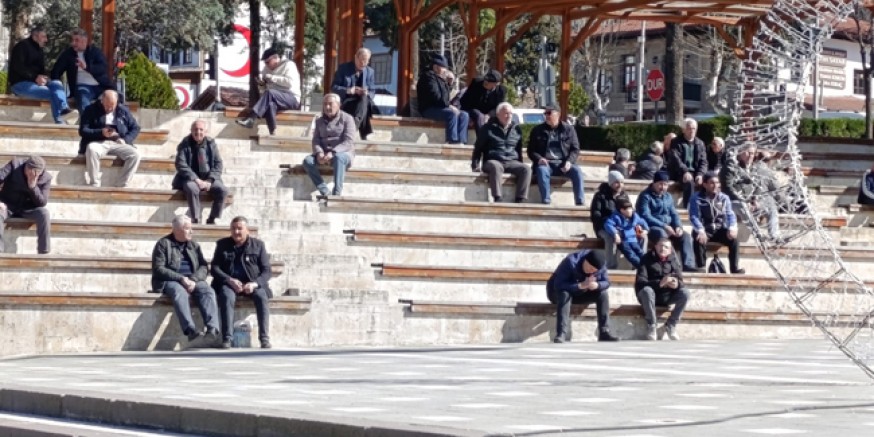 Amasya Meydanları Baharın Etkisiyle Canlandı