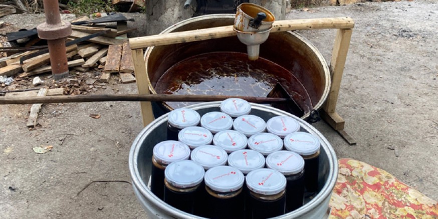 Amasya Misket Elmasının Pekmez Yolculuğu