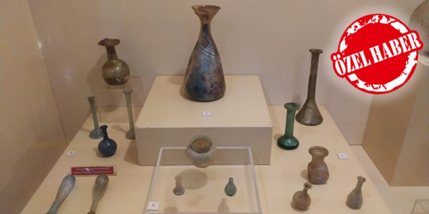 Amasya Müzesi'nde “Camın”  Tarihteki İzleri Cezbediyor