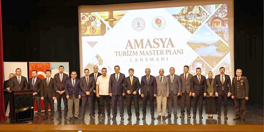 Amasya’nın Turizm Master Planı Tanıtıldı