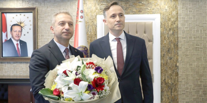 Amasya’nın Yeni Emniyet  Müdürü Görevine Başladı