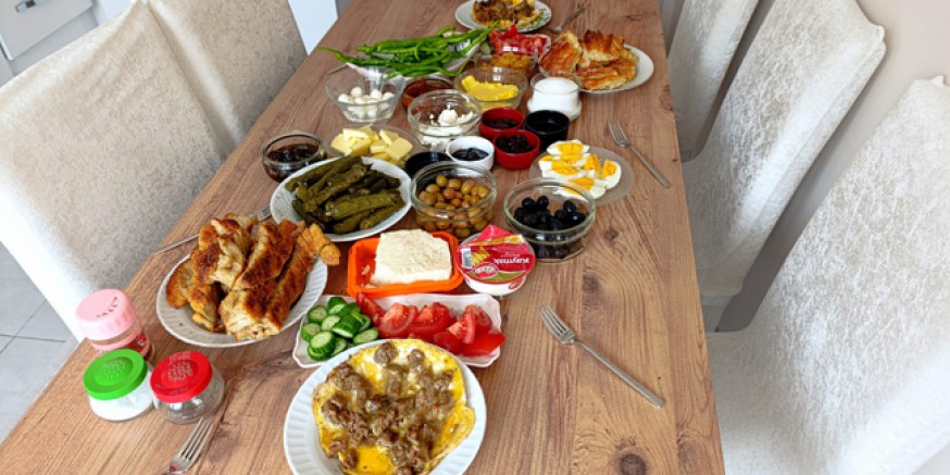 Amasya’nın Yöresel Lezzetleri Bayram Sofralarını Süsledi