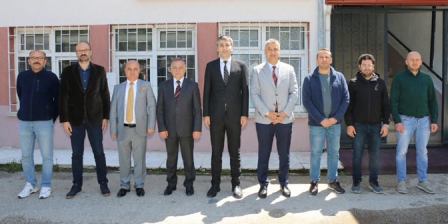 Amasya Ölçme Değerlendirme Merkezi’ne Ziyaret